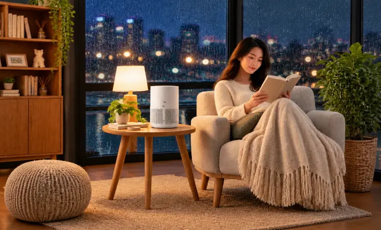 Air Purifier 4 Compact